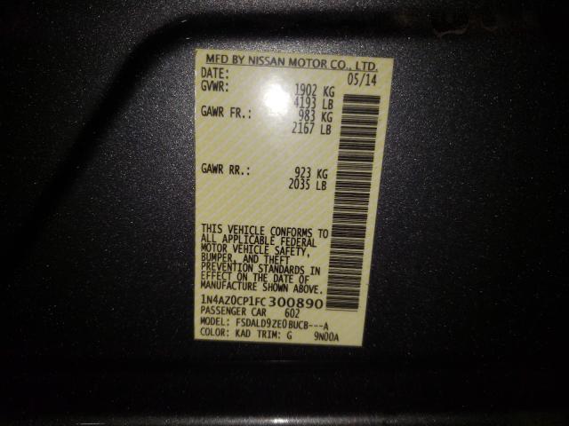 NISSAN LEAF S 2015