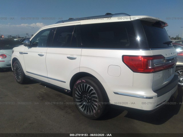 LINCOLN NAVIGATOR BLACK LABEL 2018