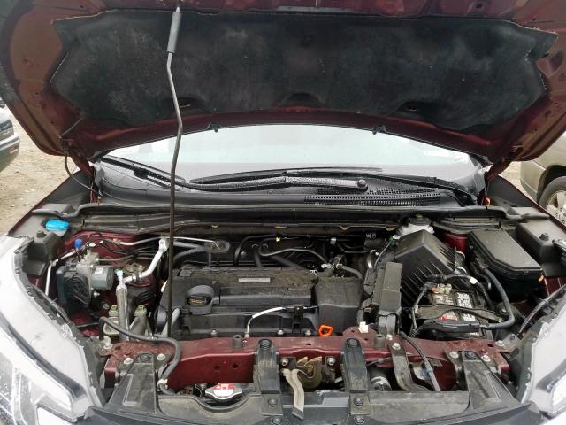 HONDA CR-V EXL 2016