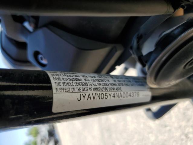 YAMAHA XVS950 CUDC 2022