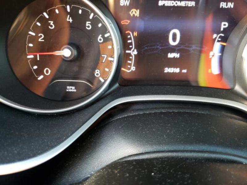 JEEP COMPASS LATITUDE 2019