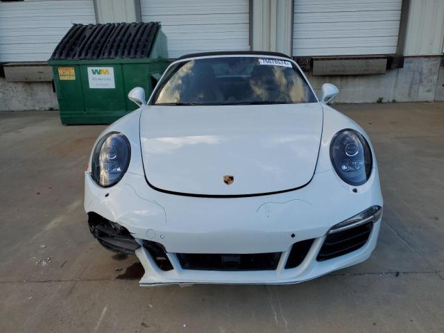 PORSCHE 911 TARGA S 2016