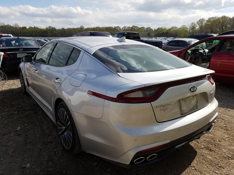 KIA STINGER PREMIUM 2017