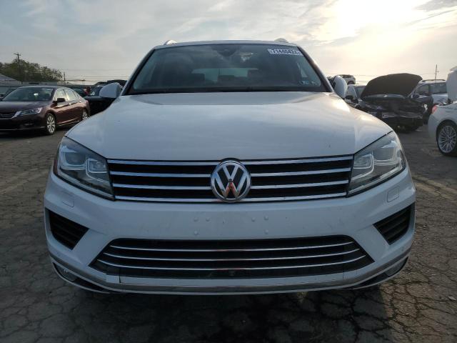 VOLKSWAGEN TOUAREG EXECUTIVE 2017