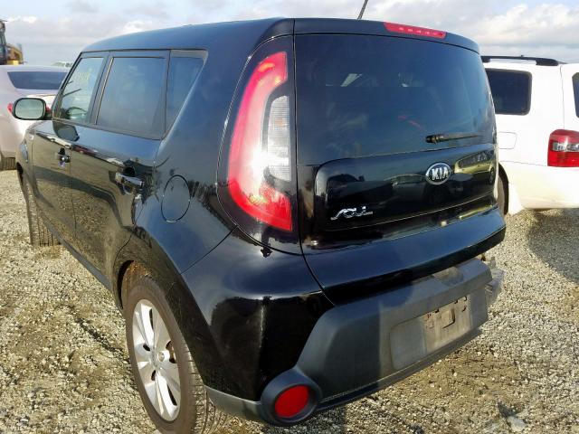 KIA SOUL + 2015