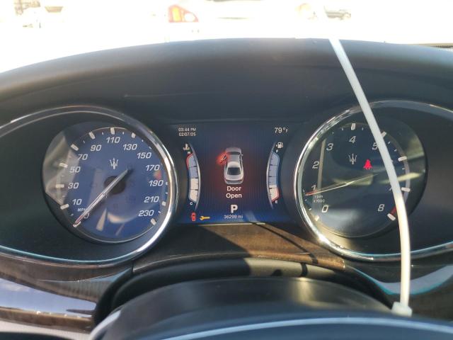 MASERATI QUATTROPORTE GTS 2014