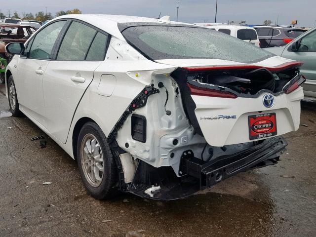 TOYOTA PRIUS PRIME 2017