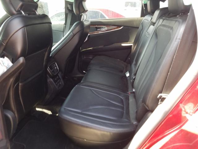 LINCOLN MKX RESERVE 2016