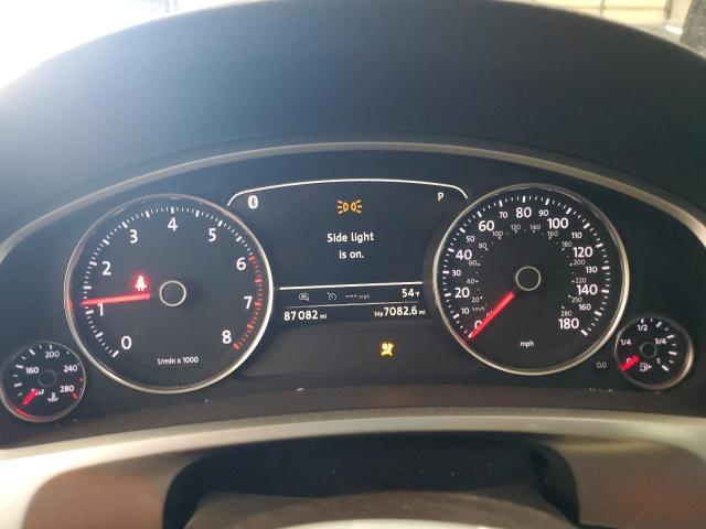 VOLKSWAGEN TOUAREG V6 2015