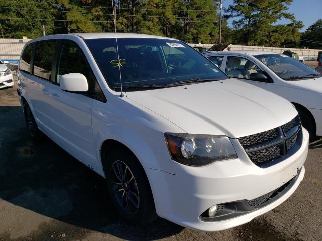 DODGE GRAND CARAVAN SXT 2015