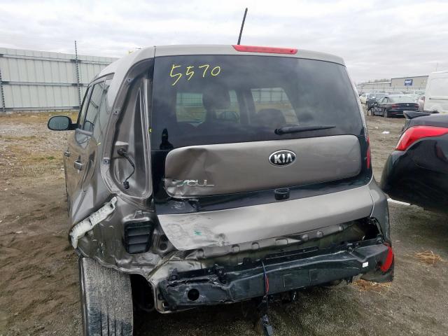 KIA SOUL + 2016