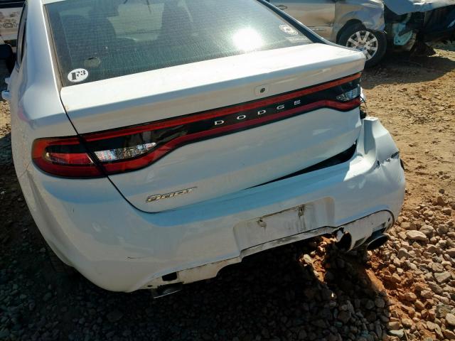 DODGE DART SXT 2015