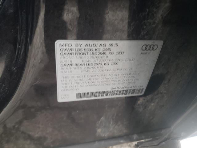 AUDI Q5 PREMIUM PLUS 2015