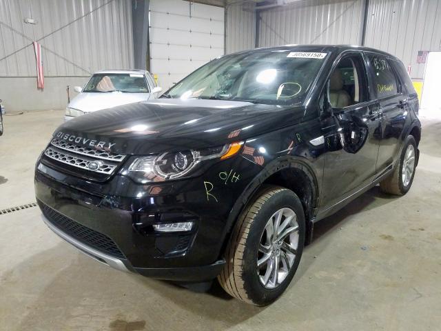 LAND ROVER DISCOVERY SPORT HSE 2016