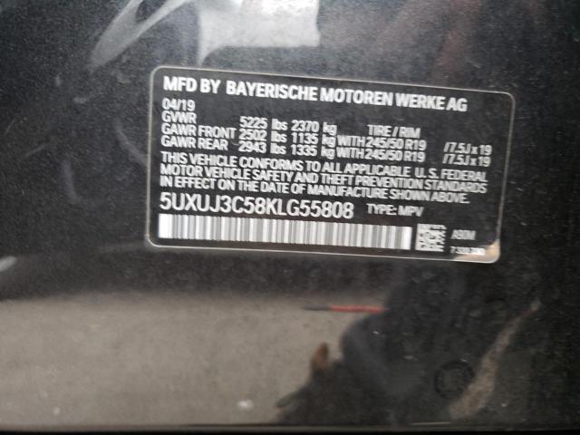BMW X4 XDRIVE30I 2019