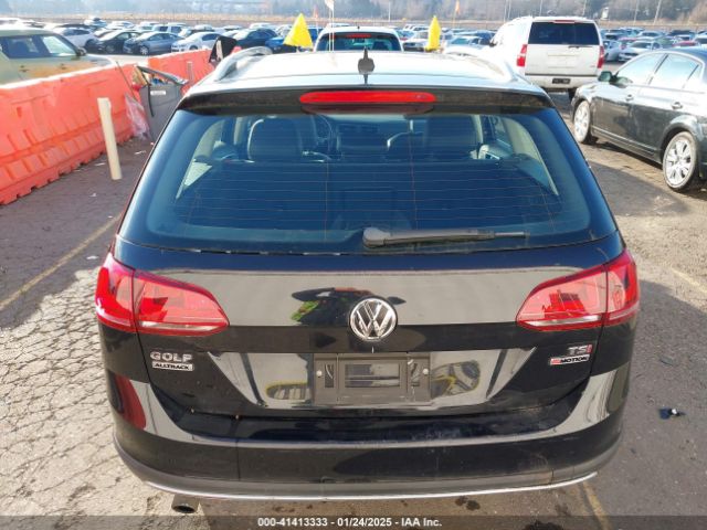 VOLKSWAGEN GOLF ALLTRACK 2017