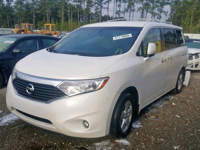 NISSAN QUEST S 2012