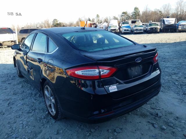 FORD FUSION SE 2016
