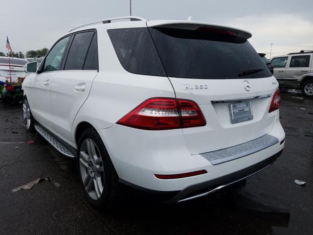 MERCEDES-BENZ ML 350 4MATIC 2015