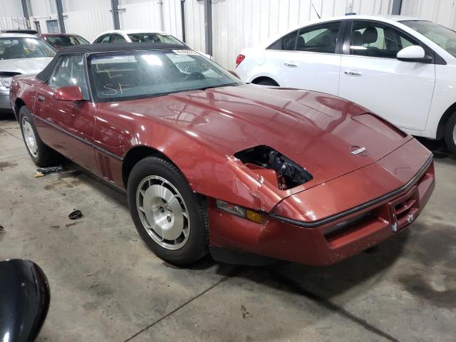 1986 CHEVROLET CORVETTE