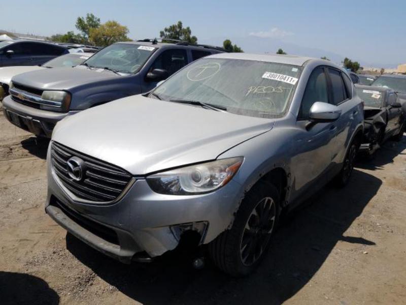 2016 MAZDA CX-5 GT