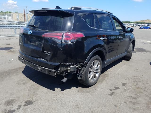 TOYOTA RAV4 HV LIMITED 2016