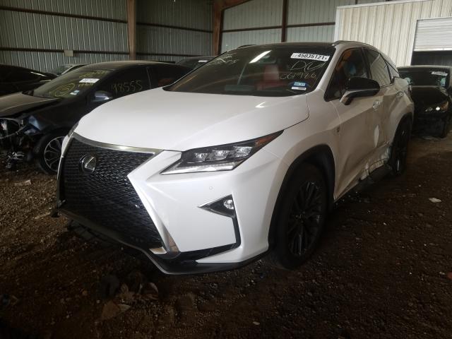 LEXUS RX 350 BASE 2017