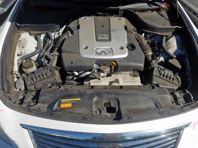 INFINITI G37 BASE 2011