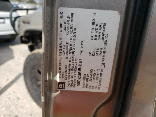 HUMMER H2 2003