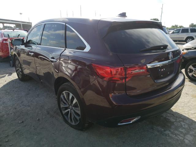 ACURA MDX TECHNOLOGY 2015