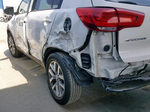 KIA SPORTAGE, 2016