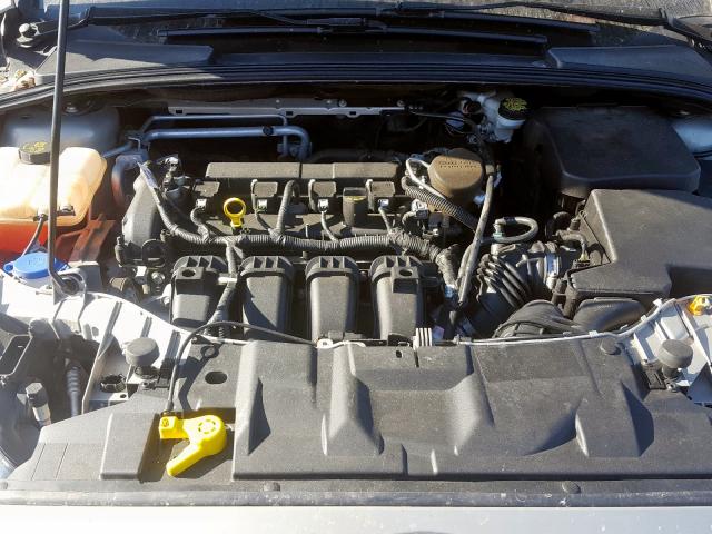 FORD FOCUS TITANIUM 2015