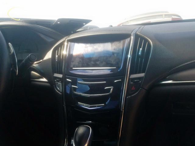 CADILLAC ATS LUXURY 2016