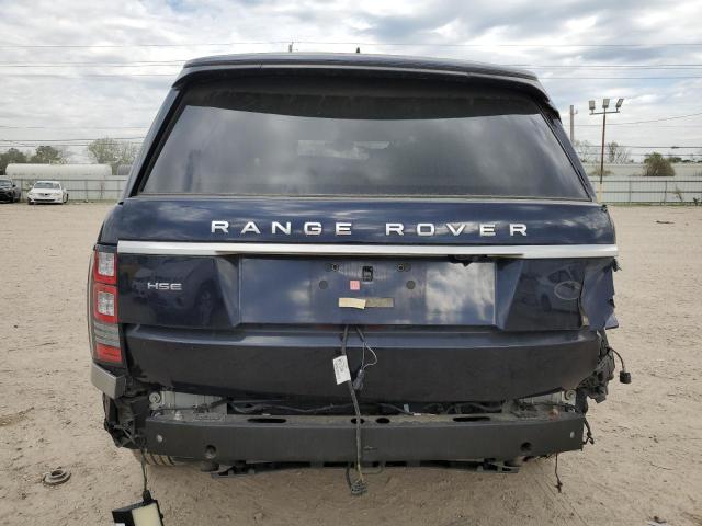 LAND ROVER RANGE ROVER HSE 2017