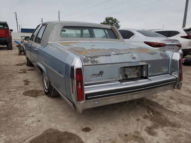 1982 CADILLAC FLEETWOOD BROUGHAM