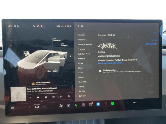TESLA CYBERTRUCK 2024