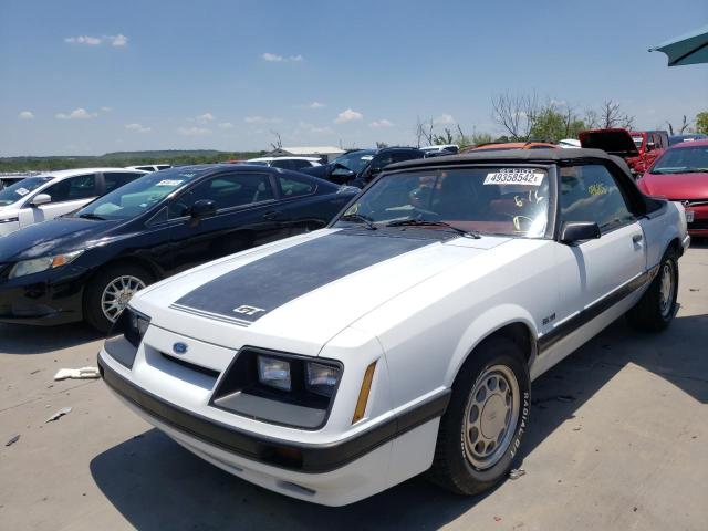 1986 FORD MUSTANG LX