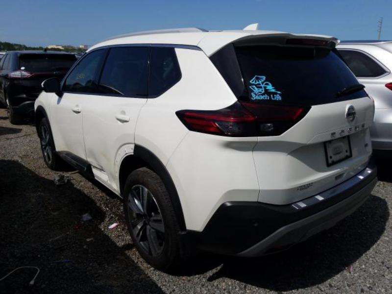 NISSAN ROGUE SL 2021