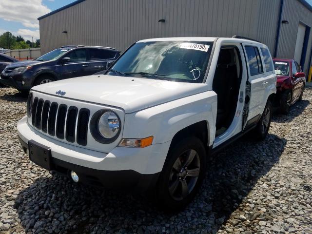 JEEP PATRIOT LATITUDE 2015