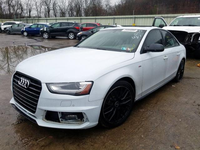 AUDI A4 PREMIUM PLUS S-LINE 2016