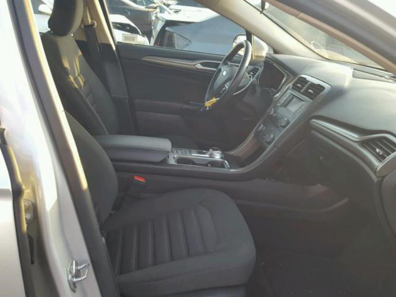 FORD FUSION SE HYBRID 2017