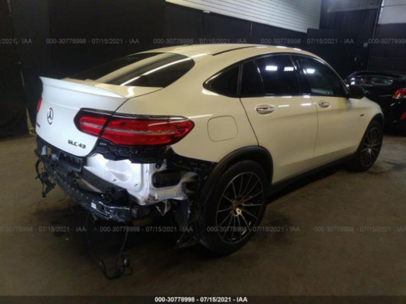 MERCEDES-BENZ GLC AMG GLC 43 2017