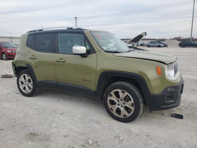 JEEP RENEGADE LIMITED 2015