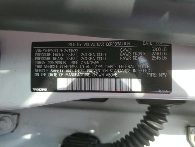 VOLVO XC60 3.2 2014