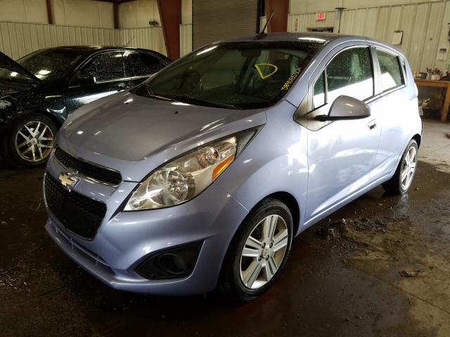 CHEVROLET SPARK LS 2014