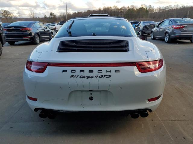 PORSCHE 911 TARGA S 2016