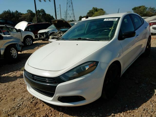 DODGE DART SXT 2015
