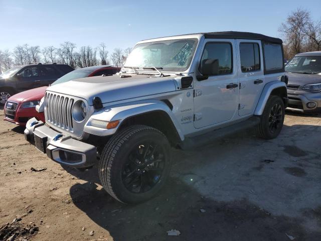 JEEP WRANGLER UNLIMITED SAHARA 4XE 2022