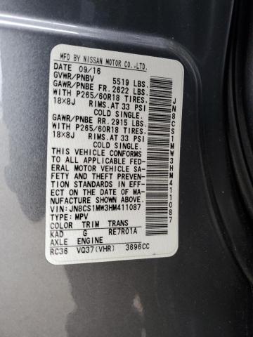 INFINITI QX70 2017