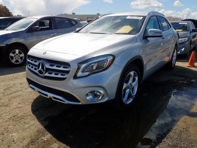 MERCEDES-BENZ GLA 250 4MATIC 2018